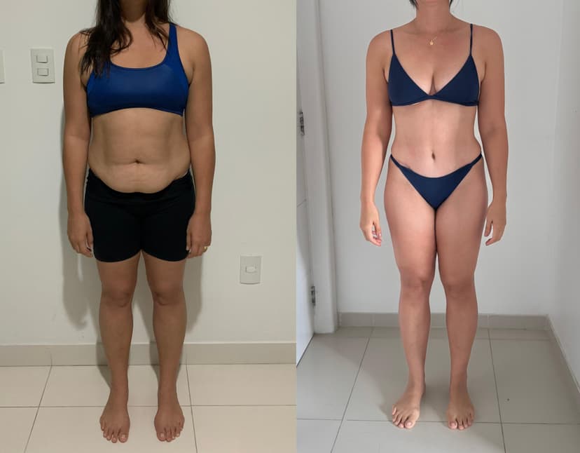 Antes e Depois dos meus alunos