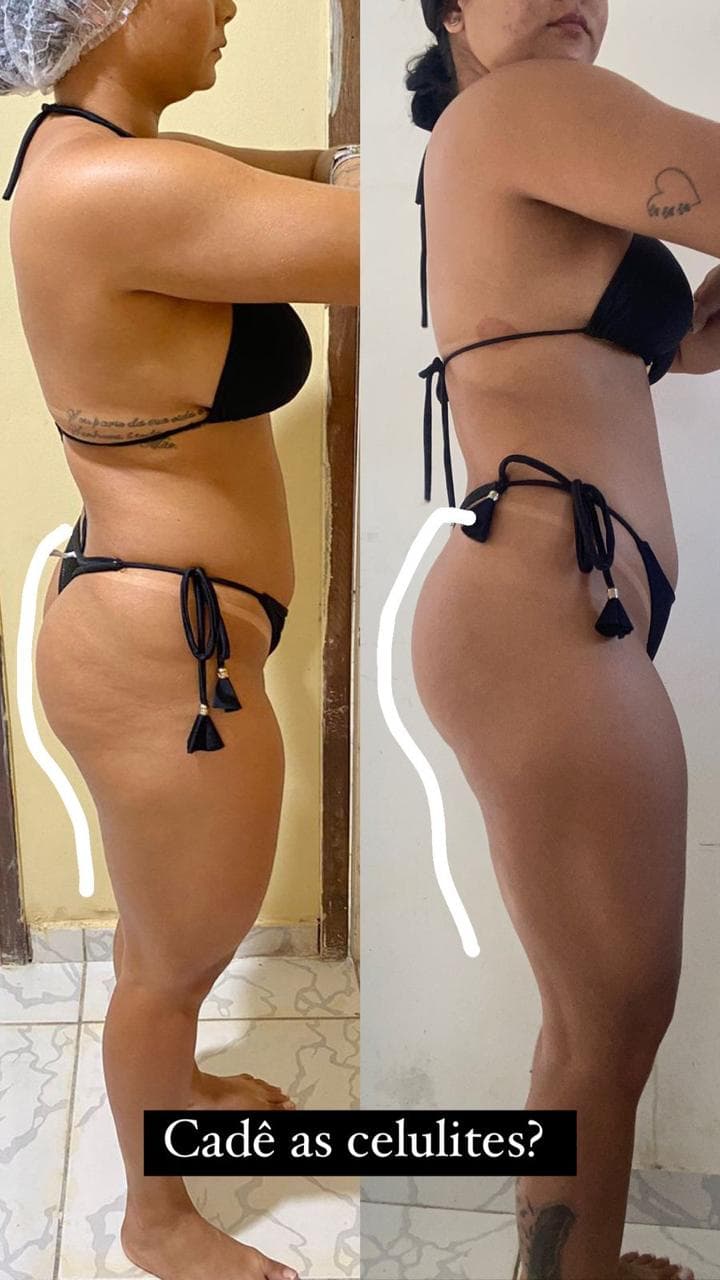 Antes e Depois dos meus alunos