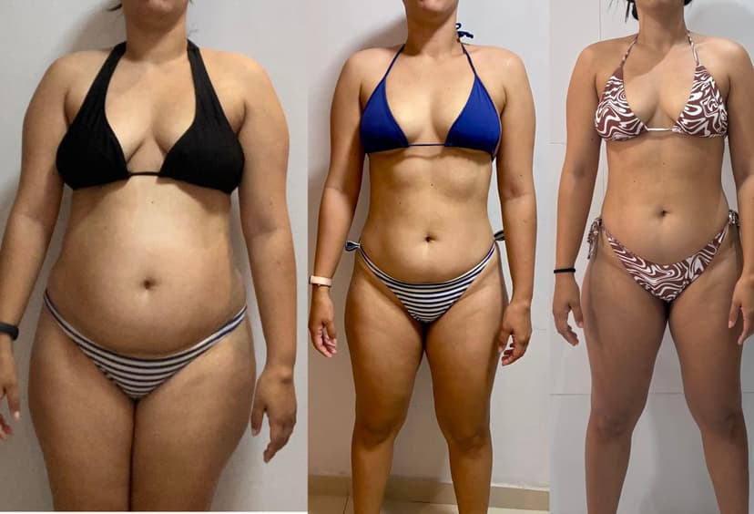 Antes e Depois dos meus alunos