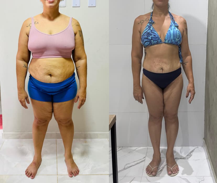Antes e Depois dos meus alunos